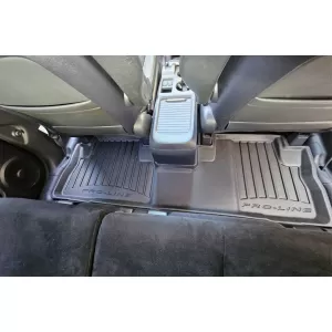 Mochete din cauciuc specifice, potrivite pentru Honda CR-V 2006-2011, din seria Frogum 3D ProLine, set de 3 piese, culoare neagră, cu garanție de 24 de luni-image-6222437