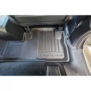Mochete din cauciuc specifice, potrivite pentru Honda CR-V 2006-2011, din seria Frogum 3D ProLine, set de 3 piese, culoare neagră, cu garanție de 24 de luni-image-6222438