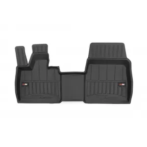 Mochete din cauciuc specifice, potrivite pentru BMW i3 după 2013, set de 2 piese, culoare neagră, cu garanție de 24 de luni-image-6222447
