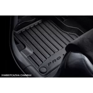 Mochete din cauciuc specifice, potrivite pentru BMW i3 după 2013, set de 2 piese, culoare neagră, cu garanție de 24 de luni-image-6222454