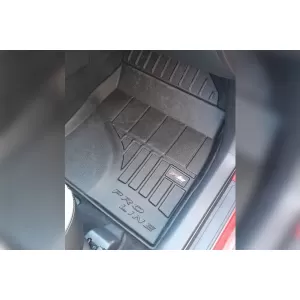 Mănuși din cauciuc specifice, potrivite pentru Toyota Verso II 2009-2018, set de 4 piese, culoare neagră, cu garanție de 24 de luni-image-6222466