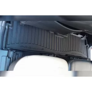 Mănuși din cauciuc specifice, potrivite pentru Toyota Verso II 2009-2018, set de 4 piese, culoare neagră, cu garanție de 24 de luni-image-6222467