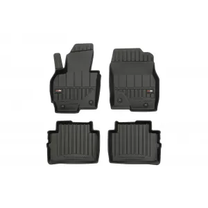 Mănuși de cauciuc specifice, potrivite pentru Mazda CX-5 2012-2017, set de 4 piese, culoare neagră, cu garanție de 24 de luni din seria Frogum 3D ProLine.-image-6222469