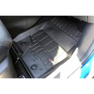 Mănuși de cauciuc specifice, potrivite pentru Mazda CX-5 2012-2017, set de 4 piese, culoare neagră, cu garanție de 24 de luni din seria Frogum 3D ProLine.-image-6222474
