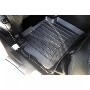 Mănuși de cauciuc specifice, potrivite pentru Mazda CX-5 2012-2017, set de 4 piese, culoare neagră, cu garanție de 24 de luni din seria Frogum 3D ProLine.-image-6222475