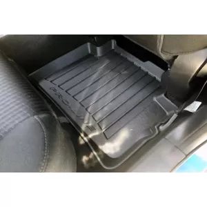 Mănuși de cauciuc specifice, potrivite pentru Mazda CX-5 2012-2017, set de 4 piese, culoare neagră, cu garanție de 24 de luni din seria Frogum 3D ProLine.-image-6222476