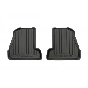 Mochete din cauciuc specifice, potrivite pentru Ford Focus MK III sedan, hatchback, wagon 2010-2018, set de 4 piese, culoare neagră, cu garanție de 24 de luni-image-6222480