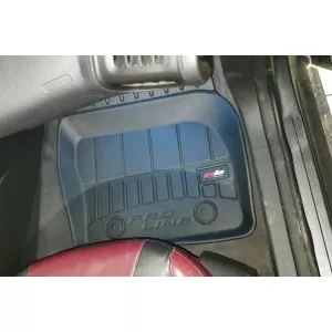 Mochete din cauciuc specifice, potrivite pentru Ford Focus MK III sedan, hatchback, wagon 2010-2018, set de 4 piese, culoare neagră, cu garanție de 24 de luni-image-6222483