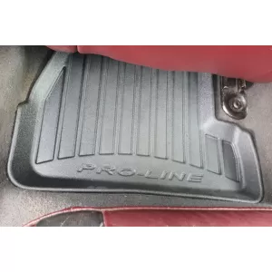 Mochete din cauciuc specifice, potrivite pentru Ford Focus MK III sedan, hatchback, wagon 2010-2018, set de 4 piese, culoare neagră, cu garanție de 24 de luni-image-6222484