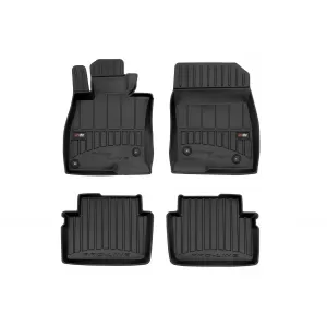 image-4-Specific rubber mats suitable for Mazda 6 III wagon 2012-2016, after 2016, 4-piece set, black color, with 24-month warranty