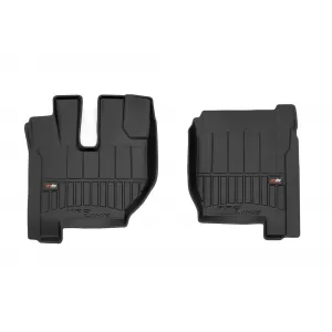 image-10-Specific rubber mats suitable for Volvo FH 2008-2012, 4-piece set, black color, with 24-month warranty from Frogum 3D ProLine series.