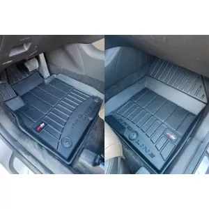 Mănuși de cauciuc specifice, potrivite pentru Hyundai Santa Fe după 2019, nu sunt potrivite pentru Hybrid, set de 3 piese, culoare neagră, cu garanție de 24 de luni-image-6222528