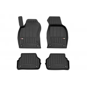 Mănuși din cauciuc specifice, potrivite pentru Audi A6 C5 1999-2004 sedan, wagon, Allroad, set de 4 piese, culoare neagră, cu garanție de 24 de luni-image-6222535