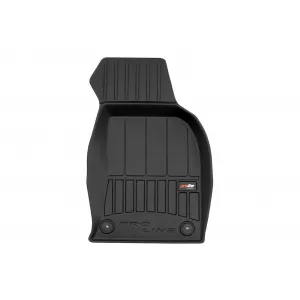 Mănuși din cauciuc specifice, potrivite pentru Audi A6 C5 1999-2004 sedan, wagon, Allroad, set de 4 piese, culoare neagră, cu garanție de 24 de luni-image-6222537