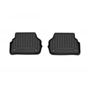 Mănuși din cauciuc specifice, potrivite pentru Audi A6 C5 1999-2004 sedan, wagon, Allroad, set de 4 piese, culoare neagră, cu garanție de 24 de luni-image-6222538