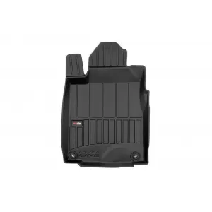 Covorașe din cauciuc specifice, potrivite pentru Honda CR-V 2012-2018, set de 3 piese, culoare neagră, cu garanție de 24 de luni din seria Frogum 3D ProLine.-image-6222553
