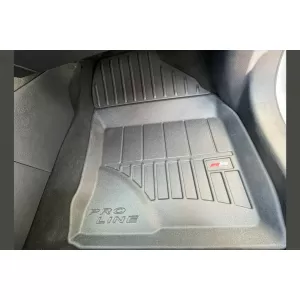 Mochete din cauciuc specifice, potrivite pentru Toyota Auris II, Auris II Hybrid 2012-2018, set de 4 piese, culoare neagră, cu garanție de 24 de luni-image-6222569
