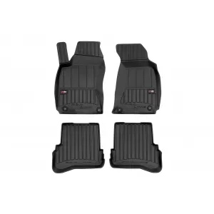 image-19-Specific rubber mats suitable for Volkswagen Passat B5 1996-2005, 4-piece set, black color, with 24-month warranty