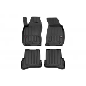 Mochete din cauciuc specifice, potrivite pentru Volkswagen Passat B5 1996-2005, set de 4 piese, culoare neagră, cu garanție de 24 de luni-image-6222583