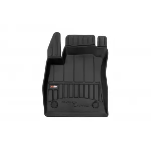 Mochete de cauciuc specifice potrivite pentru Renault Megane 2015-2022, set de 4 piese, culoare neagră, cu garanție de 24 de luni-image-6222598