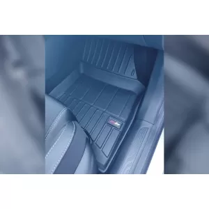 Mochete de cauciuc specifice potrivite pentru Renault Megane 2015-2022, set de 4 piese, culoare neagră, cu garanție de 24 de luni-image-6222602