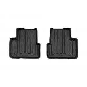 Mochete din cauciuc specifice, potrivite pentru Fiat Bravo hatchback, Lancia Delta 2008-2014, set de 4 piese, culoare neagră, cu garanție de 24 de luni din seria Frogum 3D ProLine.-image-6222609
