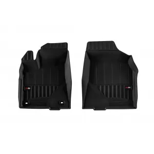 Mănuși de cauciuc specifice potrivite pentru Toyota Highlander 2007-2013, set de 3 piese, culoare neagră, cu garanție de 24 de luni-image-6222620