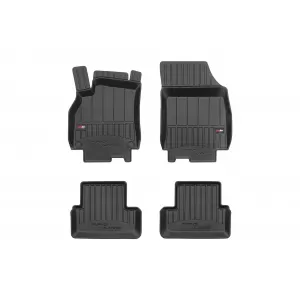 image-28-Specific rubber mats suitable for Renault Fluence 2009-2016, 4-piece set, black color, with 24-month warranty
