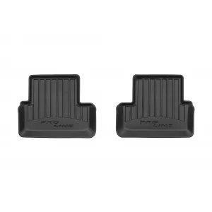 Mochete din cauciuc specifice, potrivite pentru Renault Fluence 2009-2016, set de 4 piese, culoare neagră, cu garanție de 24 de luni-image-6222632