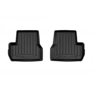 Mochete din cauciuc specifice, potrivite pentru Citroen C3 II 2009-2016, set de 4 piese, culoare neagră, cu garanție de 24 de luni din seria Frogum 3D ProLine.-image-6222648