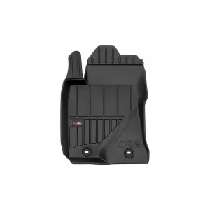 Mochete din cauciuc specifice, potrivite pentru Toyota Corolla IX E120 2001-2007, set de 4 piese, culoare neagră, cu garanție de 24 de luni-image-6222659