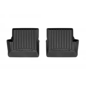 Mochete din cauciuc specifice, potrivite pentru Toyota Corolla IX E120 2001-2007, set de 4 piese, culoare neagră, cu garanție de 24 de luni-image-6222661