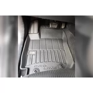 Mănuși de cauciuc specifice potrivite pentru Toyota Rav4 Hybrid 2013-2019, set de 3 piese, culoare neagră, cu garanție de 24 de luni-image-6222666