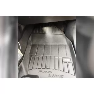 Mănuși de cauciuc specifice potrivite pentru Toyota Rav4 Hybrid 2013-2019, set de 3 piese, culoare neagră, cu garanție de 24 de luni-image-6222667