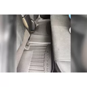 Mănuși de cauciuc specifice potrivite pentru Toyota Rav4 Hybrid 2013-2019, set de 3 piese, culoare neagră, cu garanție de 24 de luni-image-6222668