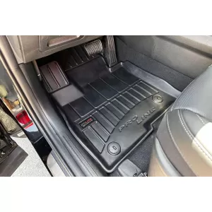 Mănuși de cauciuc specifice, potrivite pentru KIA Sorento Hybrid XL după 2020, set de 4 piese, culoare neagră, cu garanție de 24 de luni-image-6222679