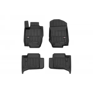 Mochete din cauciuc specifice, potrivite pentru Mercedes ML W164 2005-2011, set de 4 piese, culoare neagră, cu garanție de 24 de luni-image-6222690