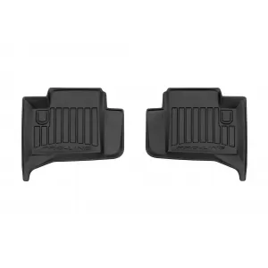 Mochete din cauciuc specifice, potrivite pentru Mercedes ML W164 2005-2011, set de 4 piese, culoare neagră, cu garanție de 24 de luni-image-6222693