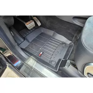 Mochete din cauciuc specifice, potrivite pentru Mercedes ML W164 2005-2011, set de 4 piese, culoare neagră, cu garanție de 24 de luni-image-6222694