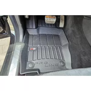 Mochete din cauciuc specifice, potrivite pentru Mercedes ML W164 2005-2011, set de 4 piese, culoare neagră, cu garanție de 24 de luni-image-6222695