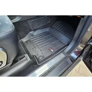 Mochete din cauciuc specifice, potrivite pentru Mercedes ML W164 2005-2011, set de 4 piese, culoare neagră, cu garanție de 24 de luni-image-6222696