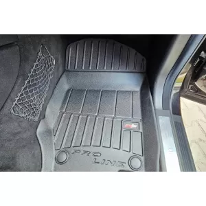Mochete din cauciuc specifice, potrivite pentru Mercedes ML W164 2005-2011, set de 4 piese, culoare neagră, cu garanție de 24 de luni-image-6222697