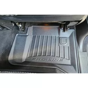 Mochete din cauciuc specifice, potrivite pentru Mercedes ML W164 2005-2011, set de 4 piese, culoare neagră, cu garanție de 24 de luni-image-6222698
