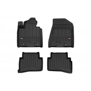 Mochete de cauciuc specifice, potrivite pentru Hyundai Tucson III 2015-2020, KIA Sportage IV 2015-2018, set de 4 piese, culoare neagră, cu garanție de 24 de luni-image-6222701
