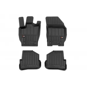 Mănuși din cauciuc specifice, potrivite pentru Audi A1 Sportback 2010-2014, set de 4 piese, culoare neagră, cu garanție de 24 de luni-image-6222715