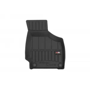 Mochete din cauciuc specifice, potrivite pentru Audi TT 2006-2014, set de 4 piese, culoare neagră, cu garanție de 24 de luni-image-6222725