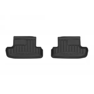 Mochete din cauciuc specifice, potrivite pentru Audi TT 2006-2014, set de 4 piese, culoare neagră, cu garanție de 24 de luni-image-6222726