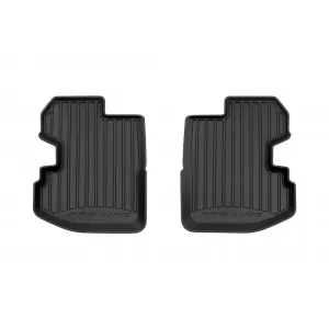Mochete din cauciuc specifice, potrivite pentru Toyota Yaris I 1999-2005 3 uși, set de 3 piese, culoare neagră, cu garanție de 24 de luni-image-6222731
