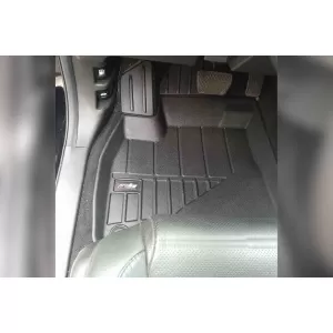 Mochete din cauciuc specifice, potrivite pentru Honda CR-V 2018-2022, set de 4 piese, culoare neagră, cu garanție de 24 de luni-image-6222751