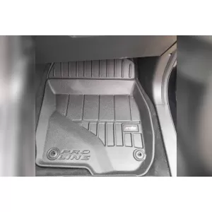 Mochete din cauciuc specifice, potrivite pentru Honda CR-V 2018-2022, set de 4 piese, culoare neagră, cu garanție de 24 de luni-image-6222752